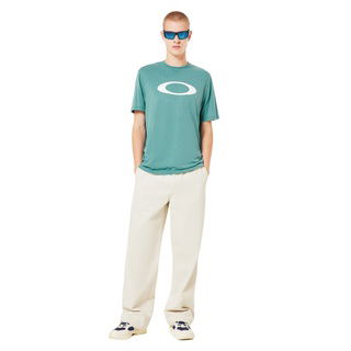 Oakley O-bold Ellipse Erkek Mavi Tişört