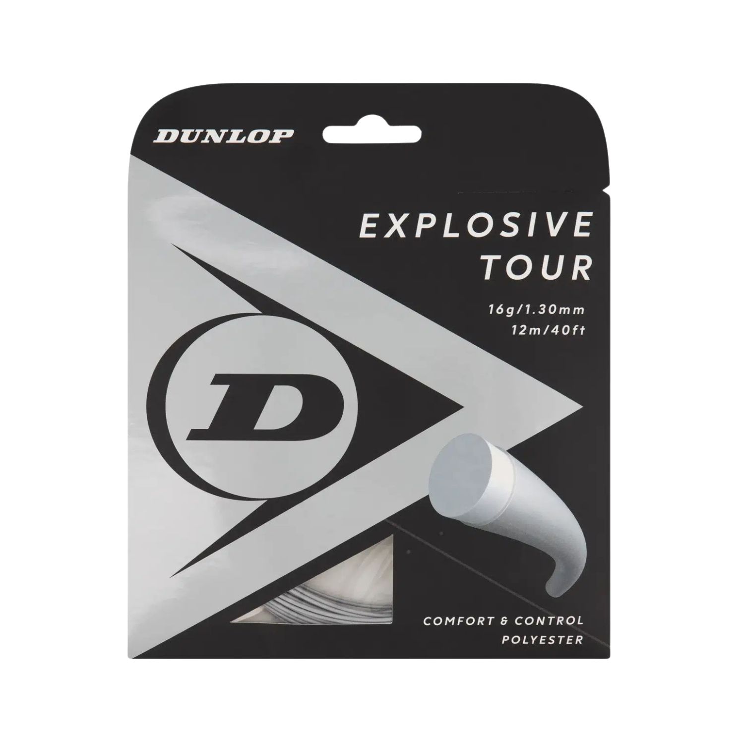 Dunlop D St Explosive Tour 17g Gy 12m Unisex Çocuk Kordaj Paket - Renkli - 1