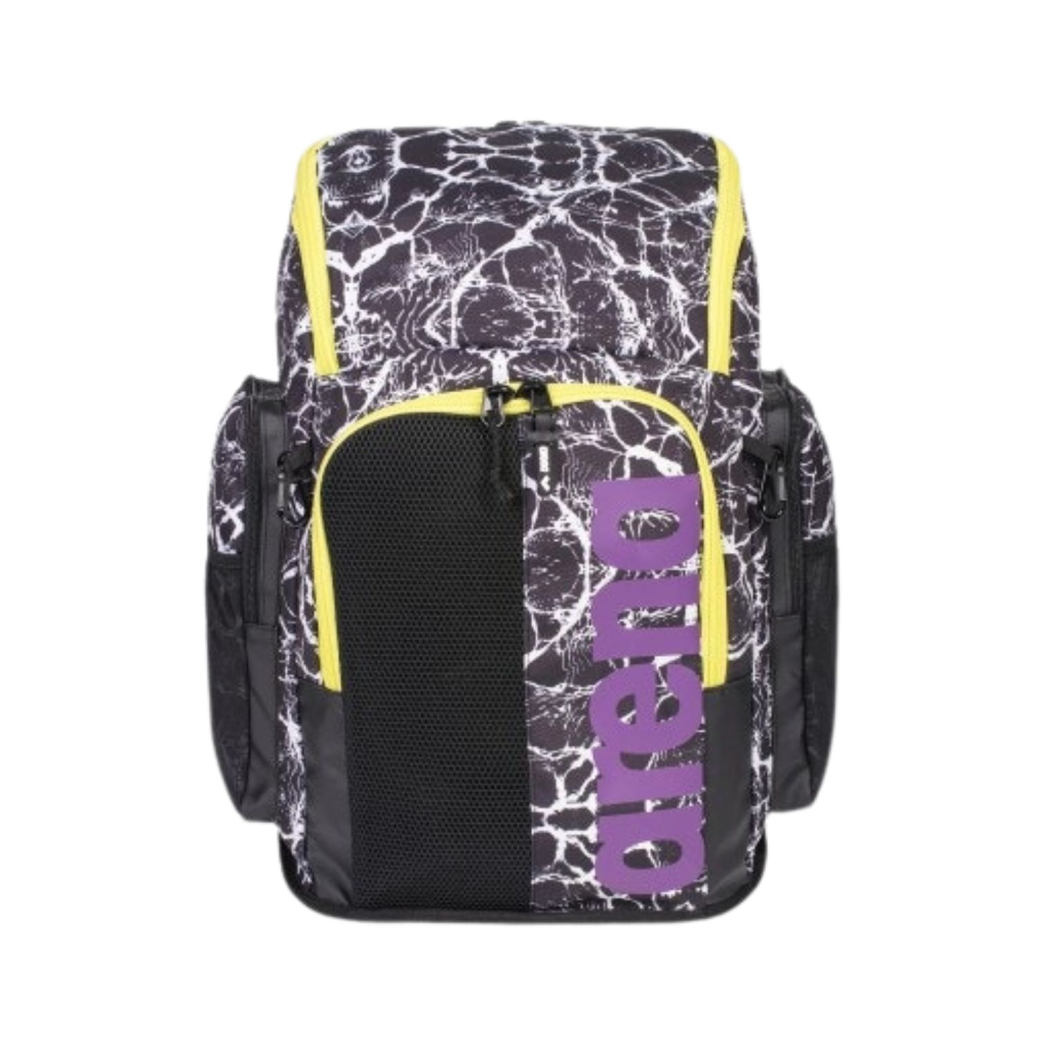 Arena Spiky III Backpack 45 Allover Unisex Siyah Çanta - Siyah - 1