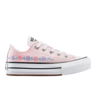 Converse Chuck Taylor All Star Eva Lift Platform Florals Kız Çocuk Pembe Günlük Ayakkabı