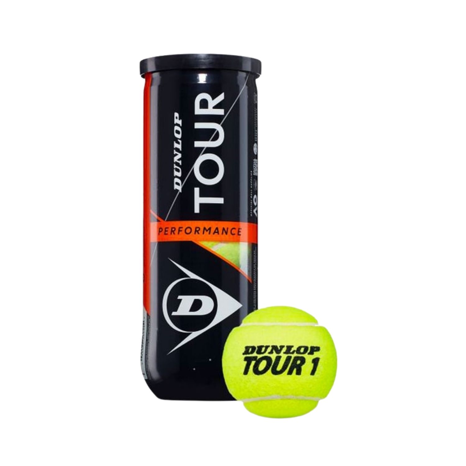 Dunlop D Tb Tour Performance 3pet Unisex Tenis Topu - Renkli - 1
