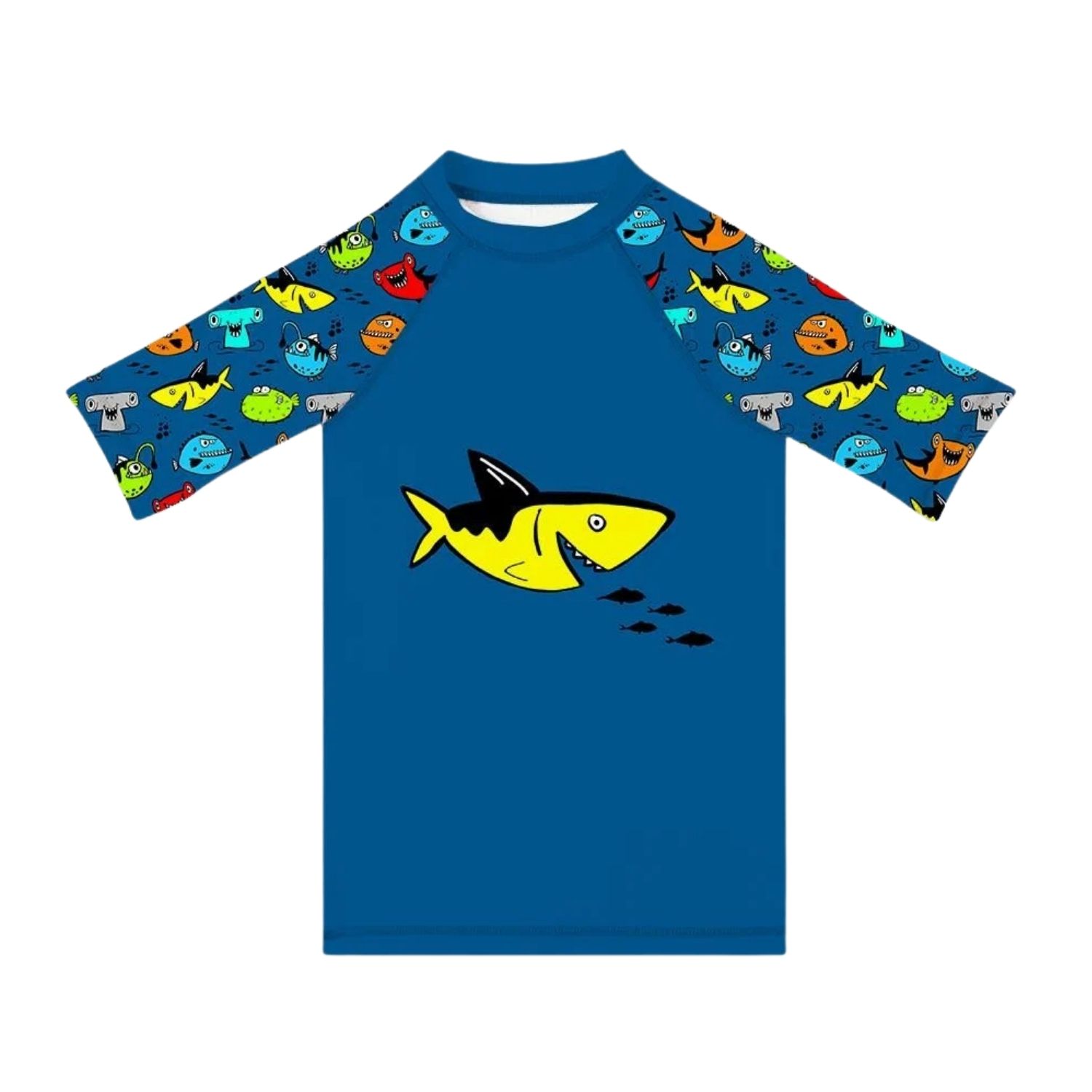 Slipstop Aquatic Erkek Çocuk Tişört - Renkli - 1