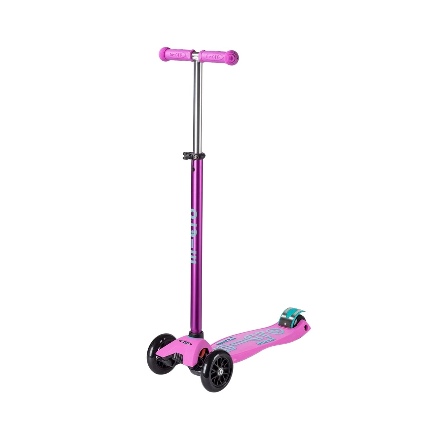 Micro Maxi Micro Deluxe Lavender Unisex Çocuk Mor Scooter - Mor - 1
