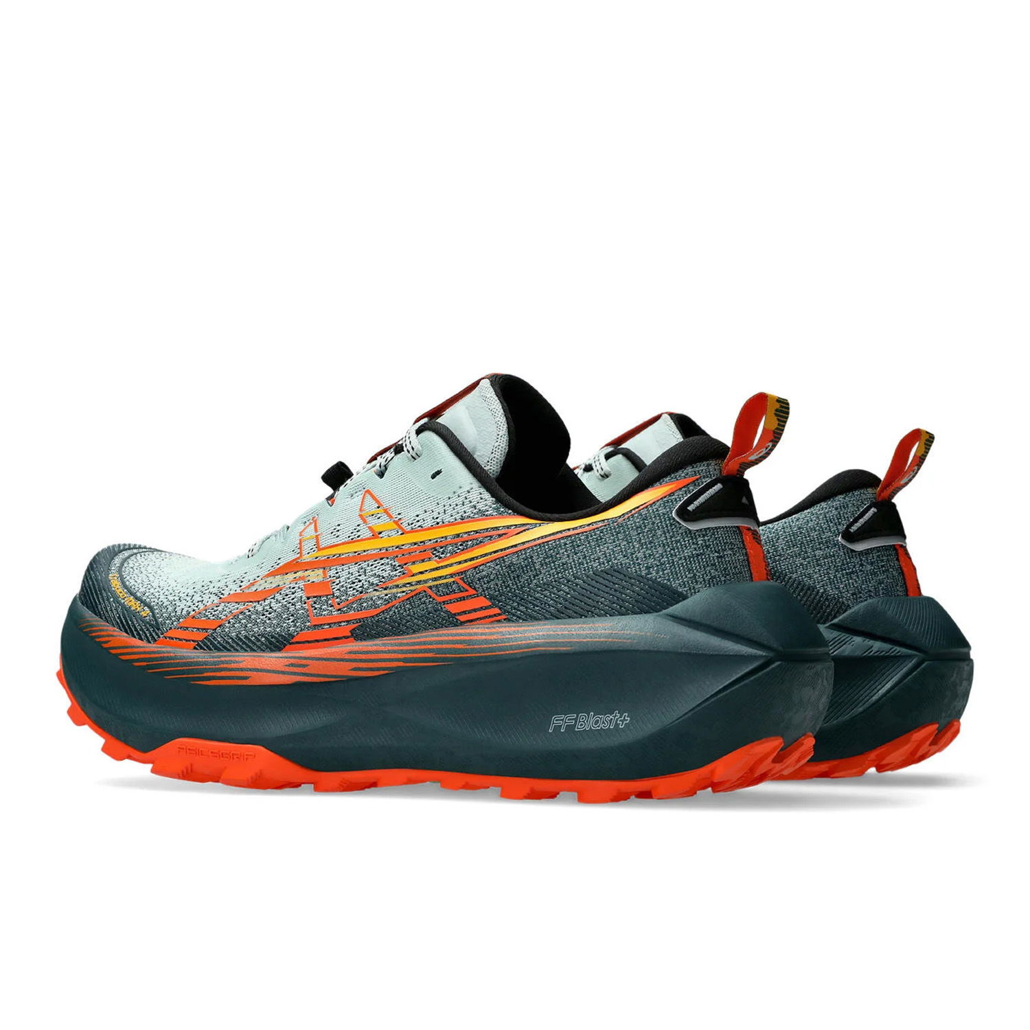 Asics Trabuco Max 4 Erkek Mavi Yol Koşusu Ayakkabısı - Mavi - 1
