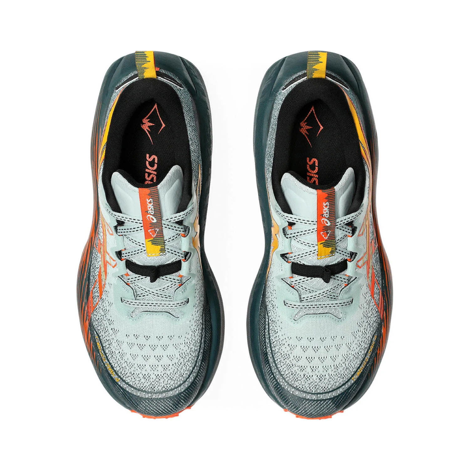 Asics Trabuco Max 4 Erkek Mavi Yol Koşusu Ayakkabısı - Mavi - 1