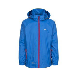 Trespass Qikpac X - Unisex Packaway Tp75 Unisex Mavi Yağmurluk