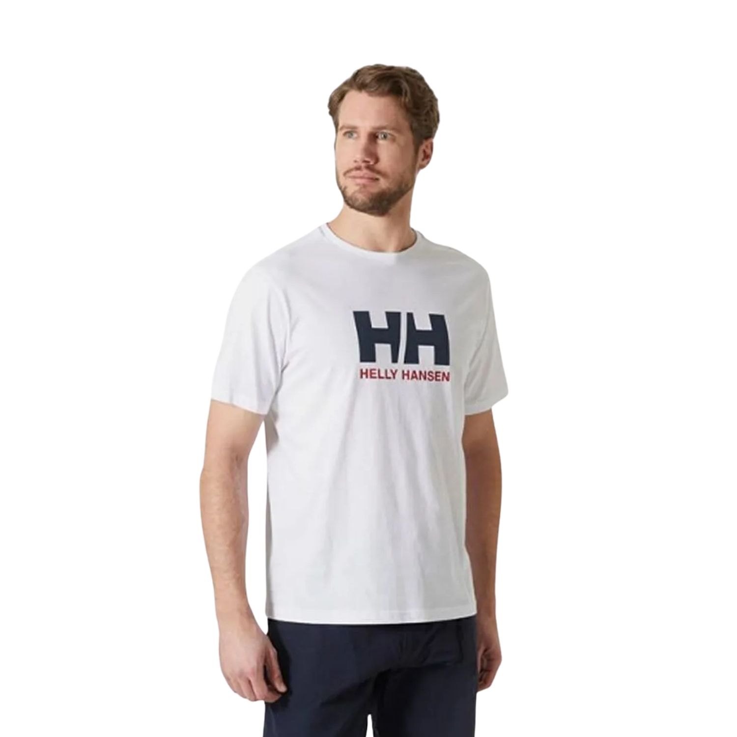 Helly Hansen Hh Logo 3.0 Erkek Beyaz Tişört - Beyaz - 1