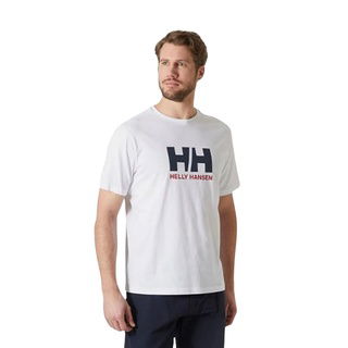 Helly Hansen Hh Logo 3.0 Erkek Beyaz Tişört