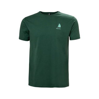 Helly Hansen Shoreline 3.0 Erkek Yeşil Tişört