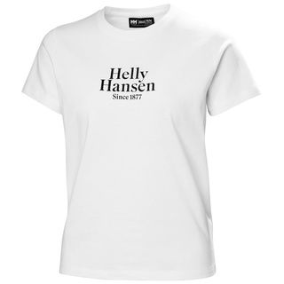 Helly Hansen Core Graphic 2.0 Kadın Beyaz Tişört