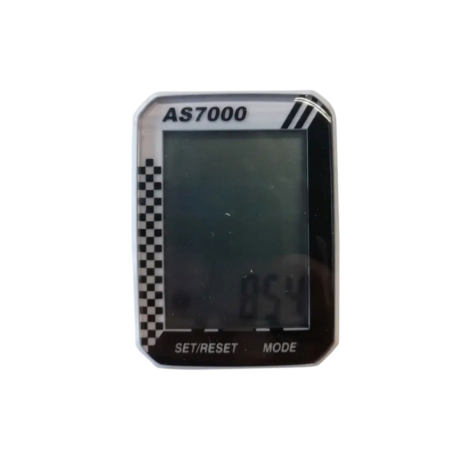 Assize As-7000 Kablosuz Dijital Unisex Siyah Bisiklet Aksesuar - Siyah - 1