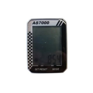 Assize As-7000 Kablosuz Dijital Unisex Siyah Bisiklet Aksesuar