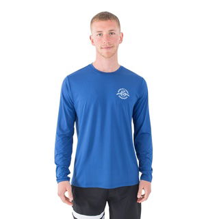 Hurley Evd Hybrid UPF LS Erkek Lacivert Lycra