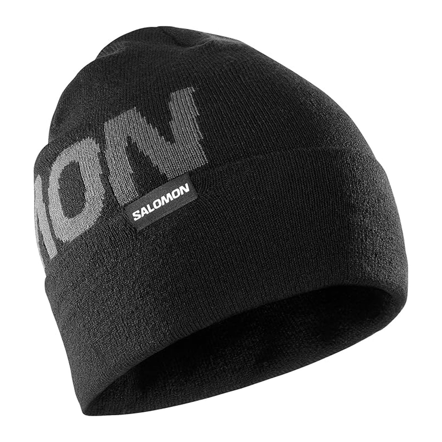 Salomon Hermitage Beanie Unisex Siyah Bere - Siyah - 1