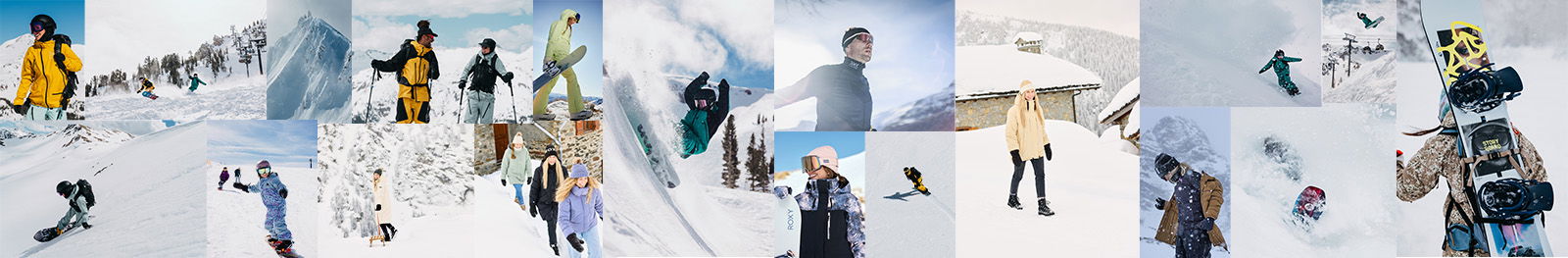 Kadın Snowboard Modelleri